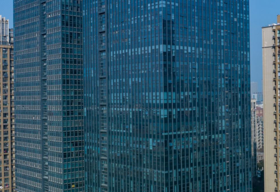 合肥南站骆岗中央公园亚朵酒店外景图