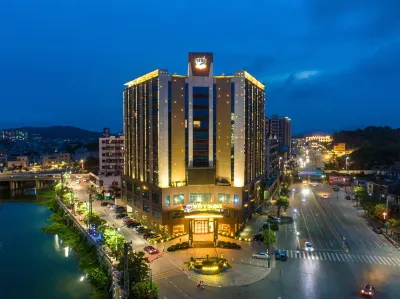 陸豐麗景半島飯店 龜山天后宮附近的飯店