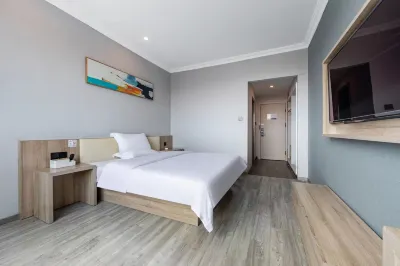 Xin Cheng Hotel (Shanghai Bay University Town Branch) Các khách sạn gần East China University of Science and Technology Fengxian Campus Gymnasium