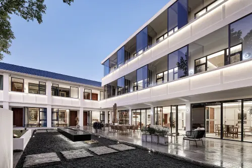 Floral Hotel·Ningbo Ciqili Hotel (Cicheng Ancient County City Branch)