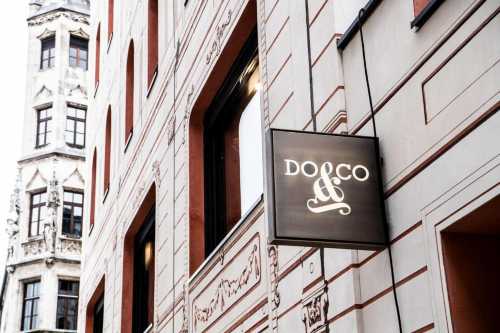 DO & CO 호텔 뮌헨