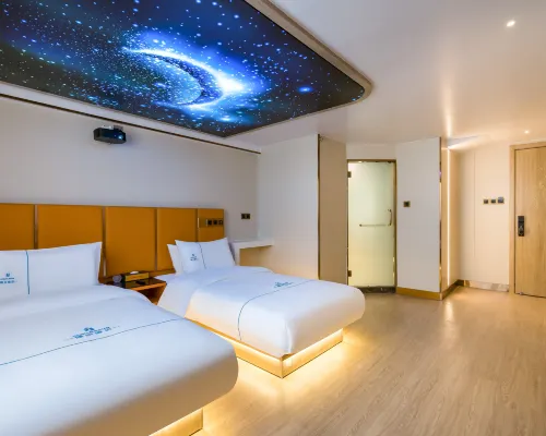 Dequan Luxury Hotel (Chaoyang Railway Station Shilipu Subway Station Branch) Empfohlen Photos