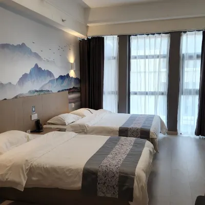 Xianyang Daqin Jin Zun Homestay Hotel dekat Xi'an Urban Construction Technician Institute