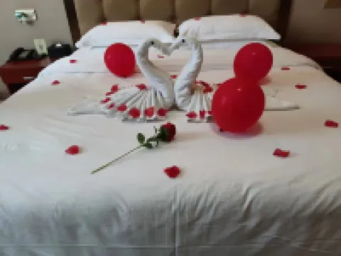 Chuyue Hejin Hotel Hoteles en Luohe