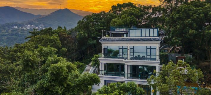 Pingyang Xiwan Scenic Area Yujingxuan Homestay Отели в г. Пинян