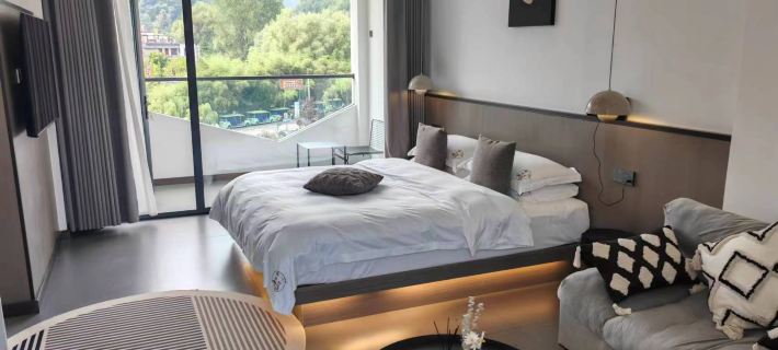 Luanchuan Qiyue Homestay (Chongdugou Scenic Area) Luanchuan İlçesi otelleri