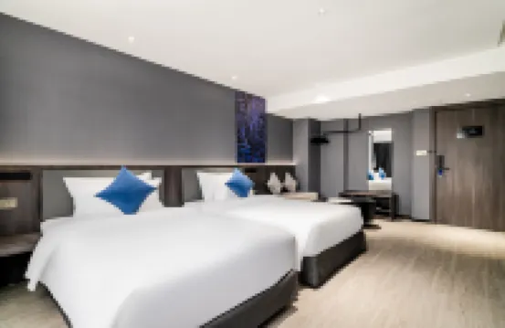 迎商酒店（廣州中醫葯大學地鐵站店） 鄰近廣州中醫學院-廣東省中醫葯職業學院的酒店