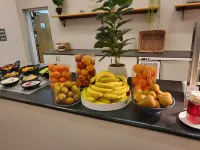 基督城希爾頓逸林公園酒莊酒店 - 早餐