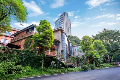 우쉬안 호텔 (사핑바 고속철도역 충칭 대학교) 충칭/충칭 대학-아구 주변 호텔