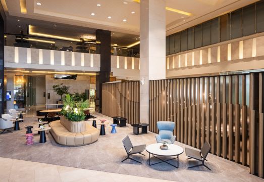 쉐라톤 그랜드 인천 호텔 외관