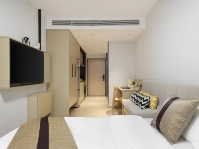CJIA ApartHotel (Shanghai Jinhe Road Branch) Hotels in Pudong New International Expo Center/World Expo Area