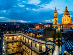 布達佩斯詠歎調酒店-圖書館酒店集團