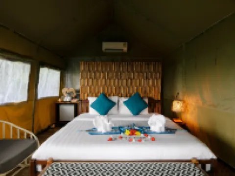 เขาสก บูติก แคมป์ โรงแรมในอำเภอ พนม