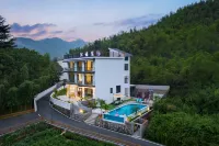 Moyuyuan · Shanye Suxi Swimming Pool Villa Qinzi Vacation Boutique Stay 안지 허화산 래프팅 서비스 센터 주변 호텔