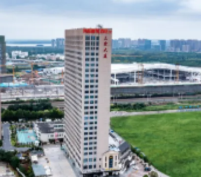 尚品嘉悅飯店（合肥高鐵西站店） 玉簪附近的飯店