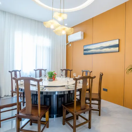 Jiuhua Mountain · Yixin  ksitigarbha bodhisattva 【 Private Smart Courtyard High end Hotel 】