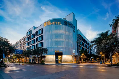 Mengzixudun Hotel (Honghezhou Government Branch) Hotel in zona Mengzi Railway Station