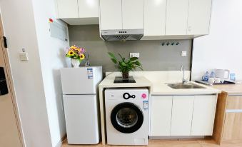 Fuzhou Boman Boutique Apartment (East Second Ring Taihe Branch)