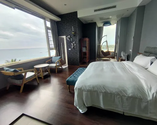 Hai Chuan B&B Hotels near Beibin Park Beach