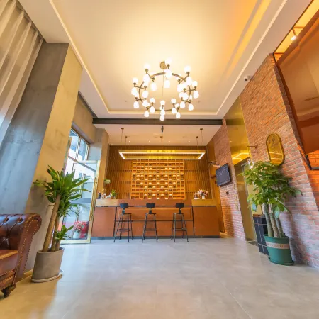 James Joyce Coffetel Hotel (Shanghai Anting) Отели рядом с достопримечательностью «Северный вокзал Аньтин»