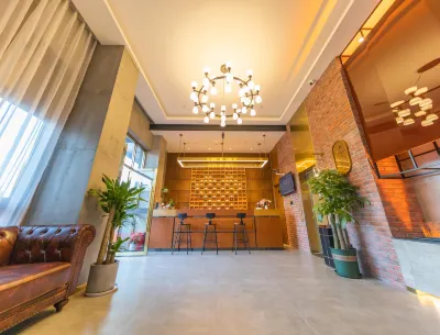 James Joyce Coffetel Hotel (Shanghai Anting) Hotels in der Nähe von Bahnhof Anting North