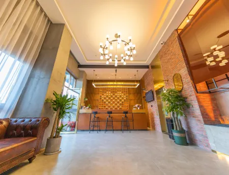 James Joyce Coffetel Hotel (Shanghai Anting) Отели рядом со станцией Anting North Railway Station