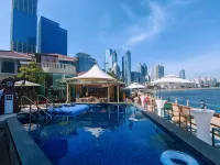 Guanlan Residence Seaview Resort Villa (Qingdao May 4th Plaza Vientiane City Shop) Hotels in 