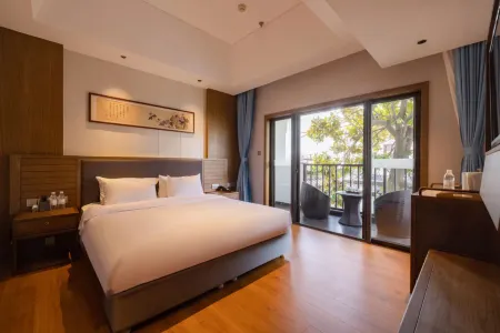 SCHOLARS BOUTIQUE Suzhou Shantang Отели рядом с достопримечательностью «Suzhou University of Science and Technology (Jiangfeng Campus)»