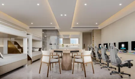 No.8 Element E-sports Hotel (Longhu Longyu Center) Отели рядом с достопримечательностью «Hefei Longxi Zoo»