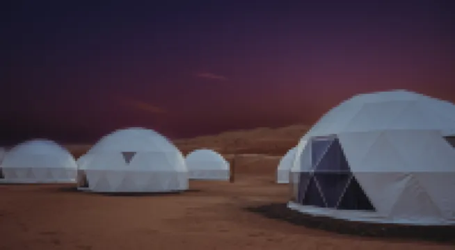 Luxury Desert Camp Oman