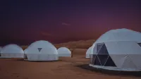 Luxury Desert Camp Oman Hotel di Bidiyah