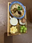 半山麗舍丨Serenity Haven設計師觀雪山全景美宿（麗江獅子山店） - 早餐
