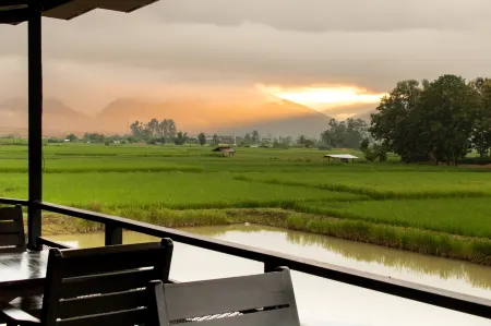 Sangthong Resort Отели рядом с достопримечательностью «Wat Ratchada»