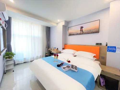 Shangke Collection Hotel (Taiyuan South High-speed Railway Station) - 2 Sao