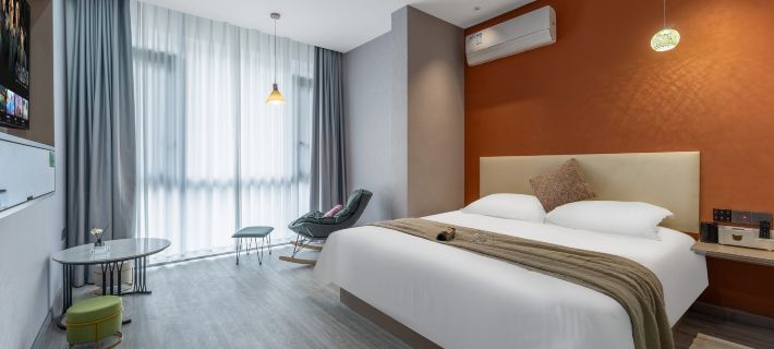Binhai Yiju Unmanned Intelligent Beauty Hotel Hotels in Binhai County