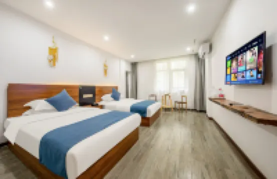 Fanjingyunshan B&B (Dongmen Gate of Fanjingshan Scenic Area) โรงแรมในMount Fanjing