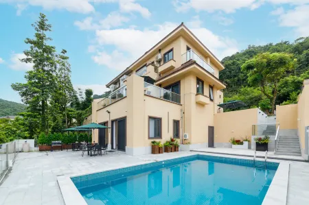 Yunhaigu Nalati Private Swimming Pool Lakeside Meisu in Shenzhen East Overseas Chinese Town Отели рядом с достопримечательностью «Chaweng Ancient Town»