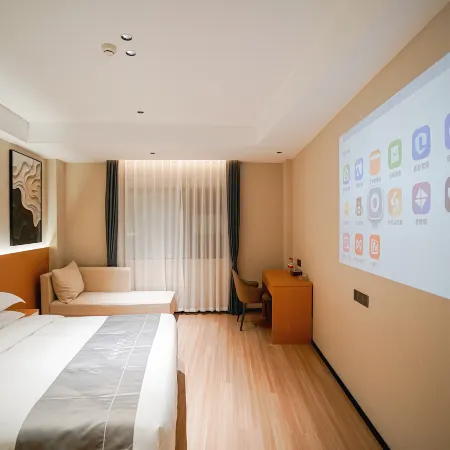 Platinum City Interstellar Hotel, Jishui County