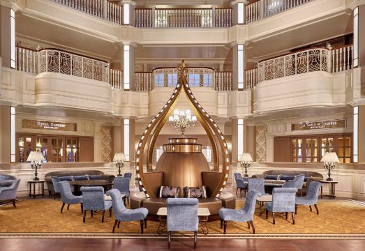 디즈니랜드 호텔 객실