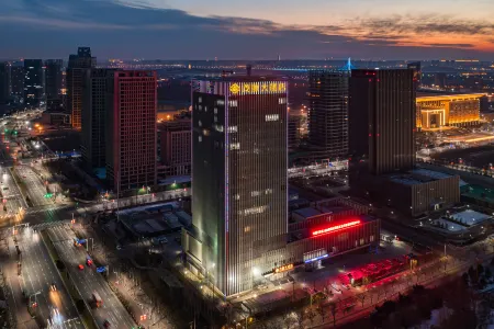Zhengding Maoyuan Hotel (International Convention and Exhibition Center) Отели рядом с достопримечательностью «Linji Joss House»