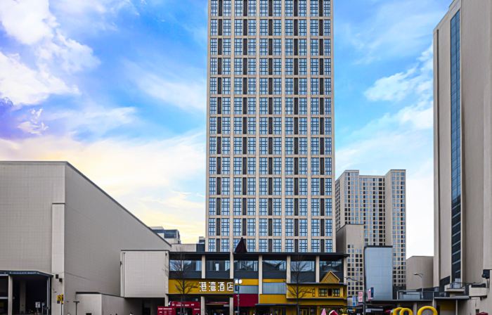 港灣·雅智飯店（常德歡樂城高鐵站店）