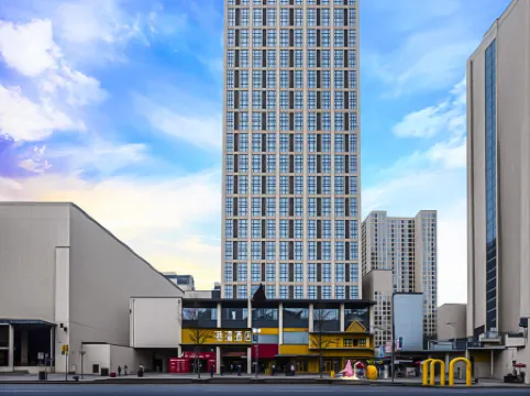 Harbor · Yazhi Hotel (Changde Happy City High speed Railway Station Branch)