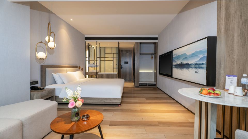 I Premium Hotel (Yulin Zhongyaogang Darunfa)