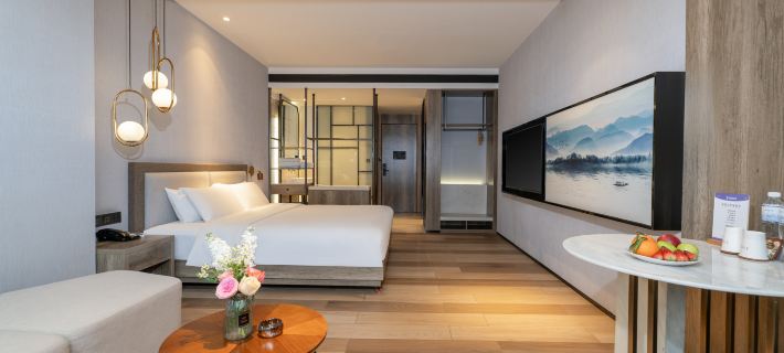 I Premium Hotel (Yulin Zhongyaogang Darunfa) โรงแรมในยวี่หลิน