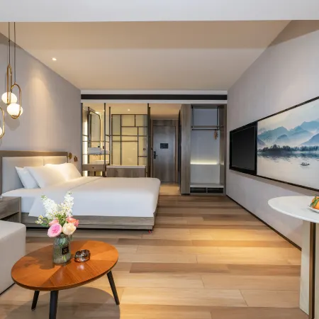 I Premium Hotel (Yulin Zhongyaogang Darunfa)