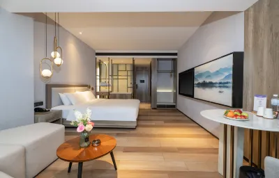 I Premium Hotel (Yulin Zhongyaogang Darunfa) Hotels near Shizheng Square
