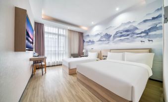 Hangzhou Luming Linshe Hotel (Qingchun Square Subway Station)