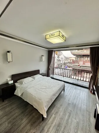 Shanghai Xiaoqiao Chinese Inn (Zhujiajiao Ancient Town) Отели рядом с достопримечательностью «Zhujiajiao Post Office»