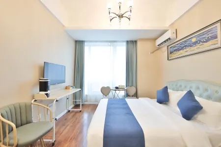 Geeky Apartments Отели рядом с достопримечательностью «Changchun Workers Gymnasium»