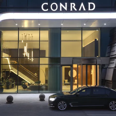 Conrad Bahrain Financial Harbour